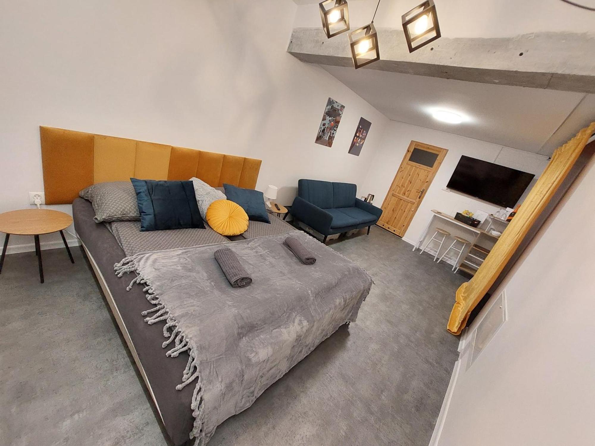 Flores Apartament 卡托维兹 客房 照片