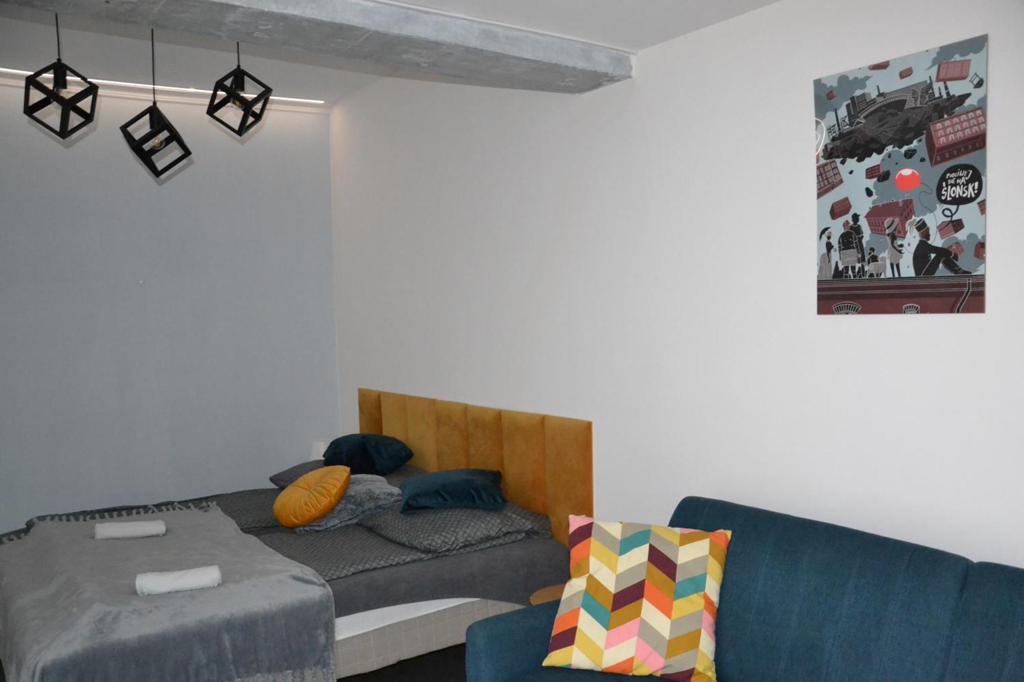 Flores Apartament 卡托维兹 外观 照片